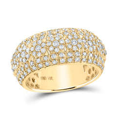 2 1/4CT-DIA MENS RING