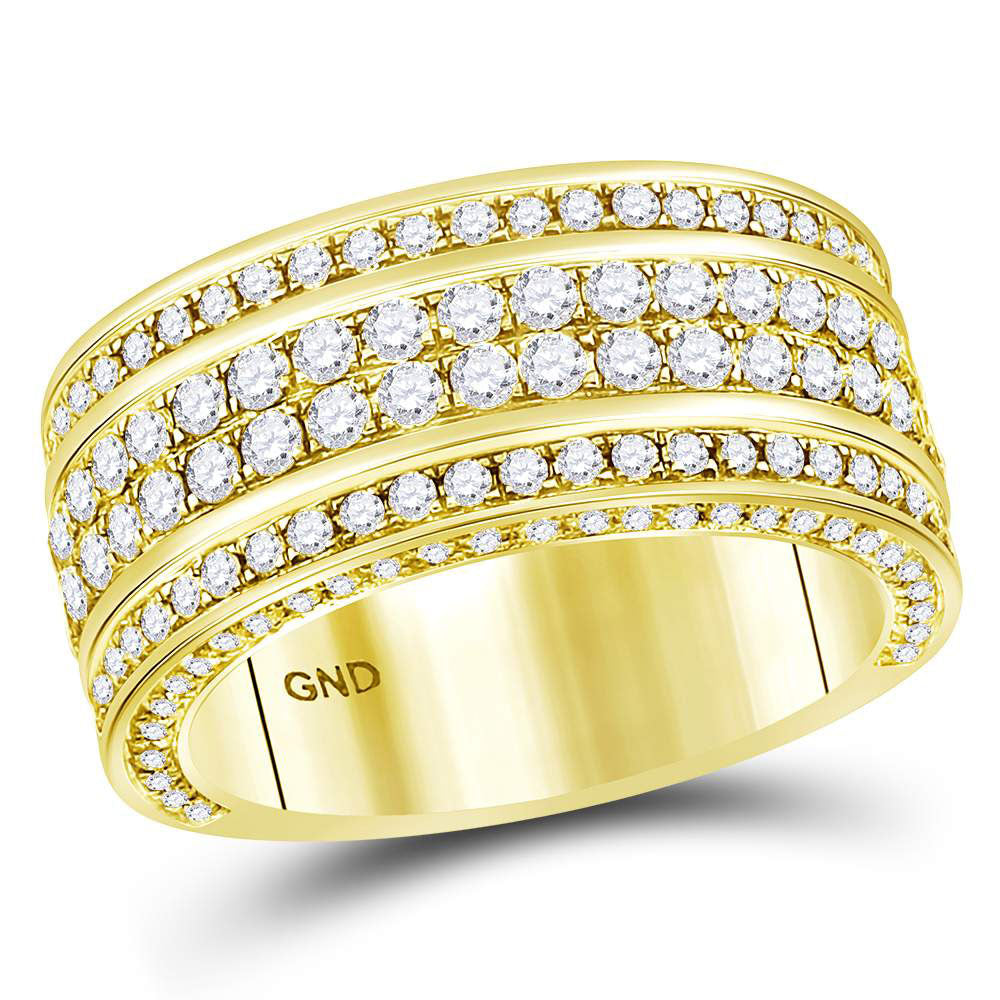 2 3/4CT-DIA MENS RING