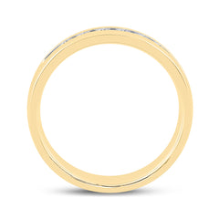 1/2CT-DIA MENS BAND