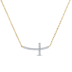 1/20CTW-DIA FASHION NECKLACE