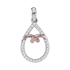 1/6CTW-DIA FASHION PENDANT