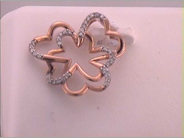 1/10CTW-DIA GIFT PENDANT