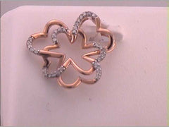 1/10CTW-DIA GIFT PENDANT