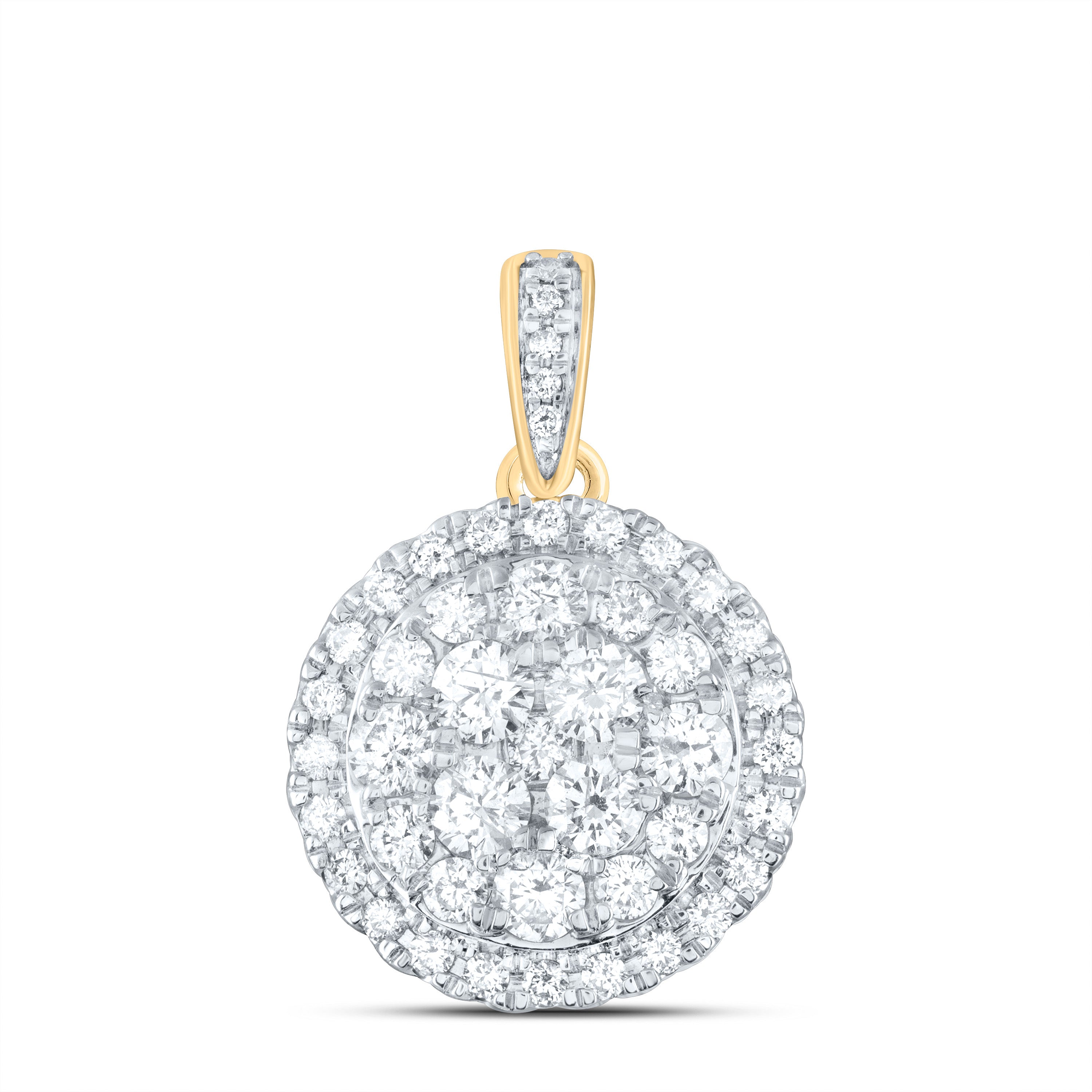 1CTW-DIA FASHION PENDANT
