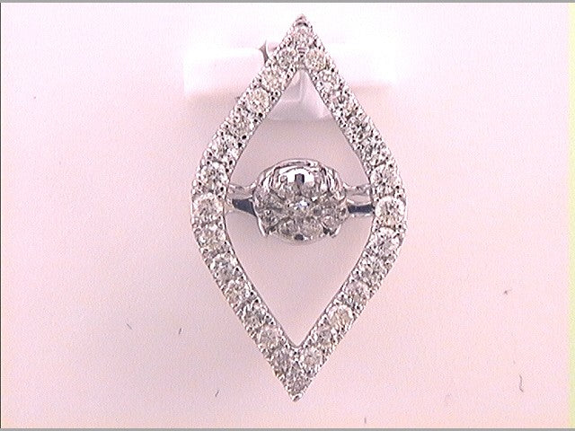 1/4CTW-DIA FASHION PENDANT
