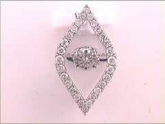 1/4CTW-DIA FASHION PENDANT