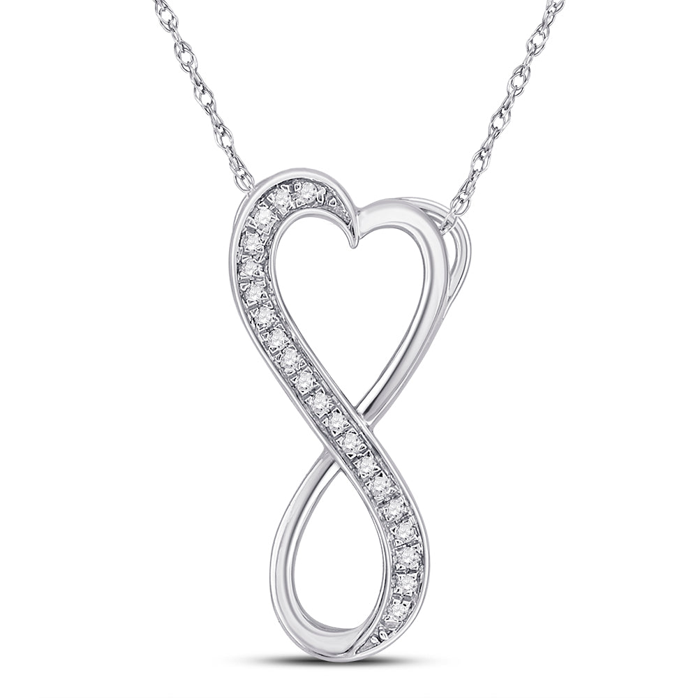 1/10CTW-DIA FASHION NECKLACE