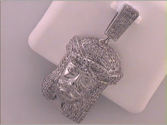1 1/5CTW-DIA JESUS CHARMS