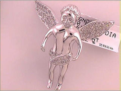 1/2CTW-DIA ANGEL CHARMS