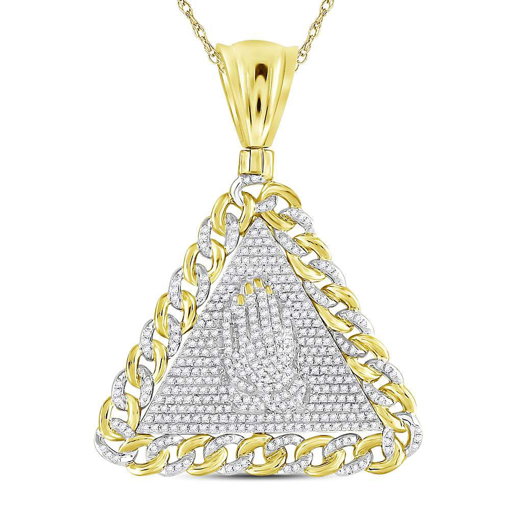 1CT-DIA FASHION PENDANT