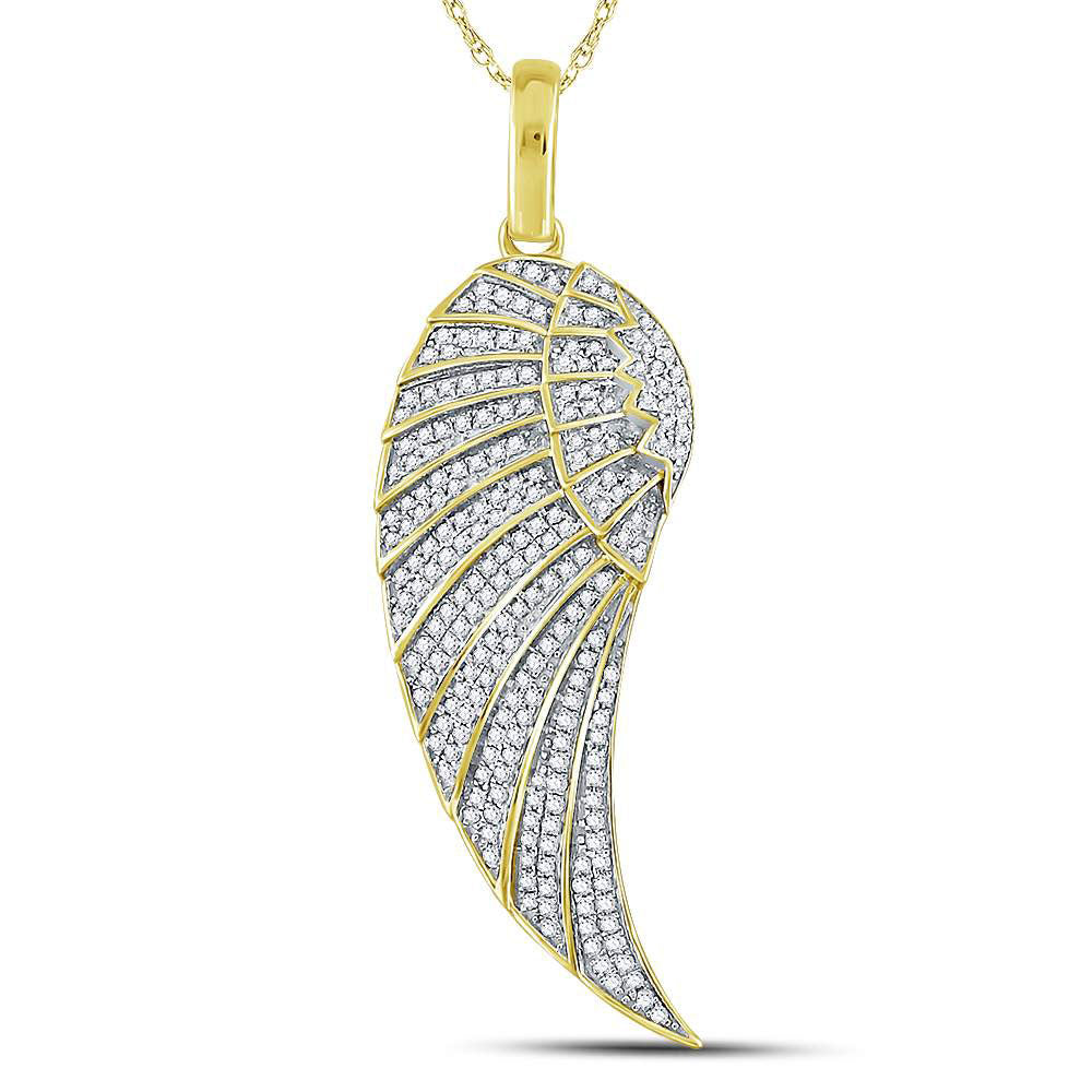 5/8CT-DIA FASHION PENDANT