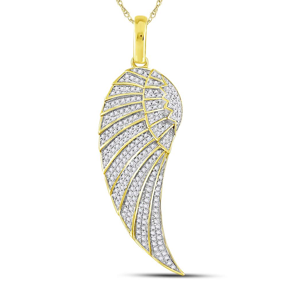5/8CT-DIA FASHION PENDANT