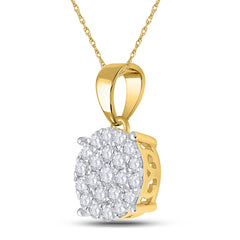 2CTW-DIA CINDY PENDENT