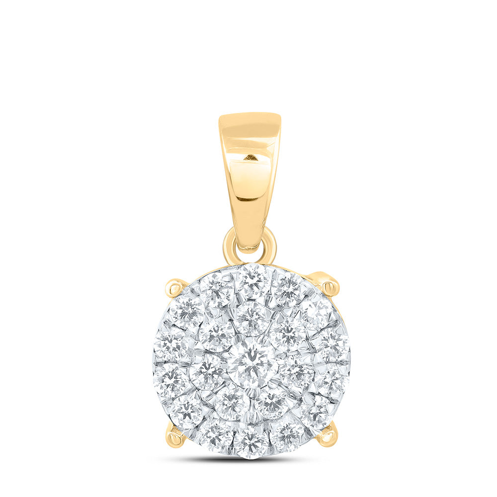 2CTW-DIA CINDY PENDENT