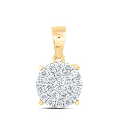 2CTW-DIA CINDY PENDENT