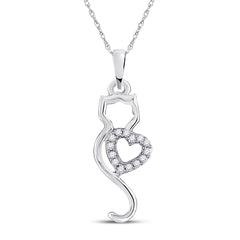 1/10CT-DIA PENDANT