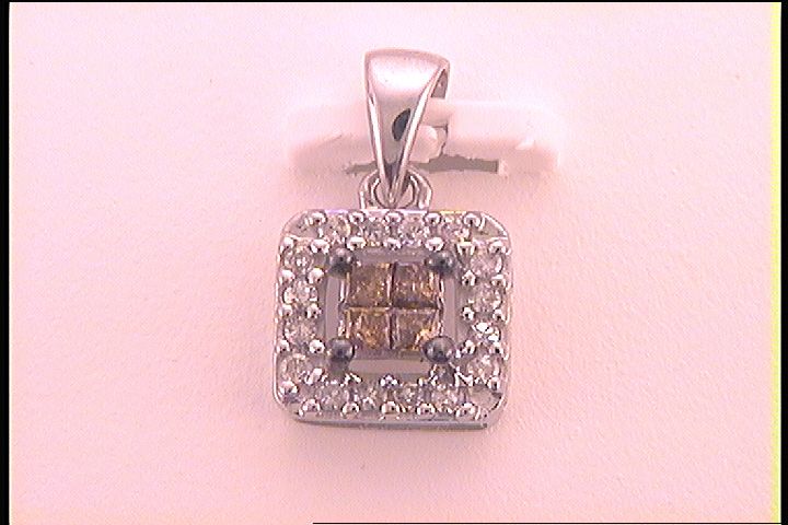 1/4CT-DIA FASHION PENDANT