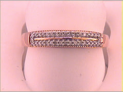 1/10CT-DIA P1P2  MICRO-PAVE BAND