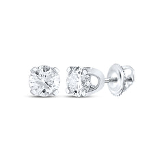 1/5 CT DIA SUP ROUND STUDS