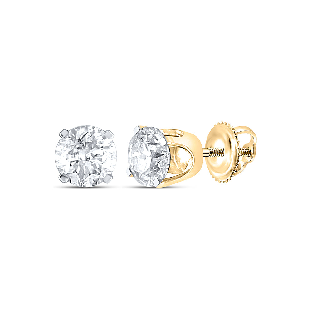 1/6CT-DIA ROUND STUDS (FINE)