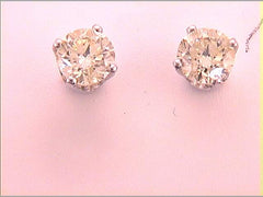 3/4 RD DIA STUDS- NATURAL YELLOW