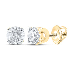 1 3/8CT DIAMOND ROUND STUD (PLATINUM+)