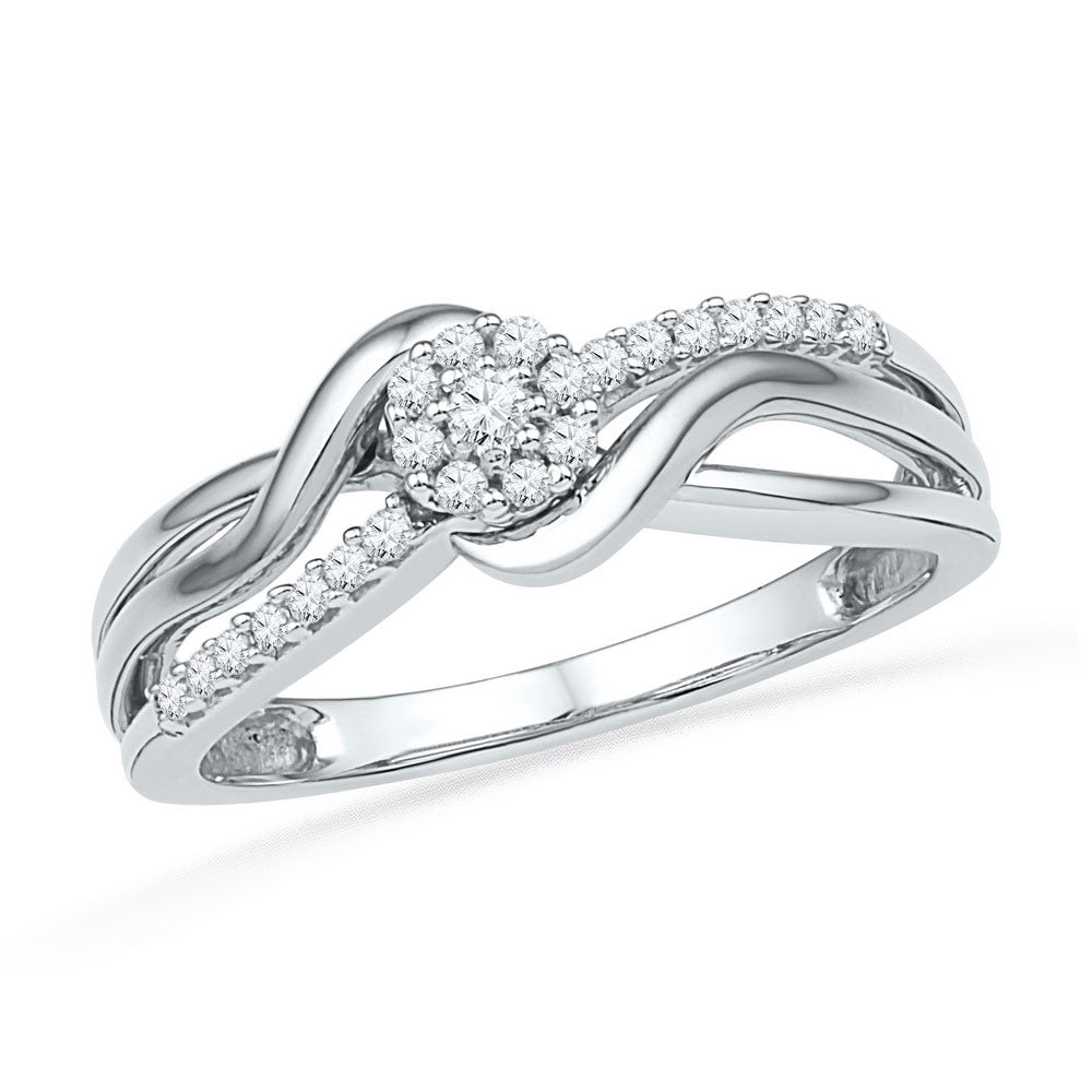 1/5CTW-DIA FASHION RING