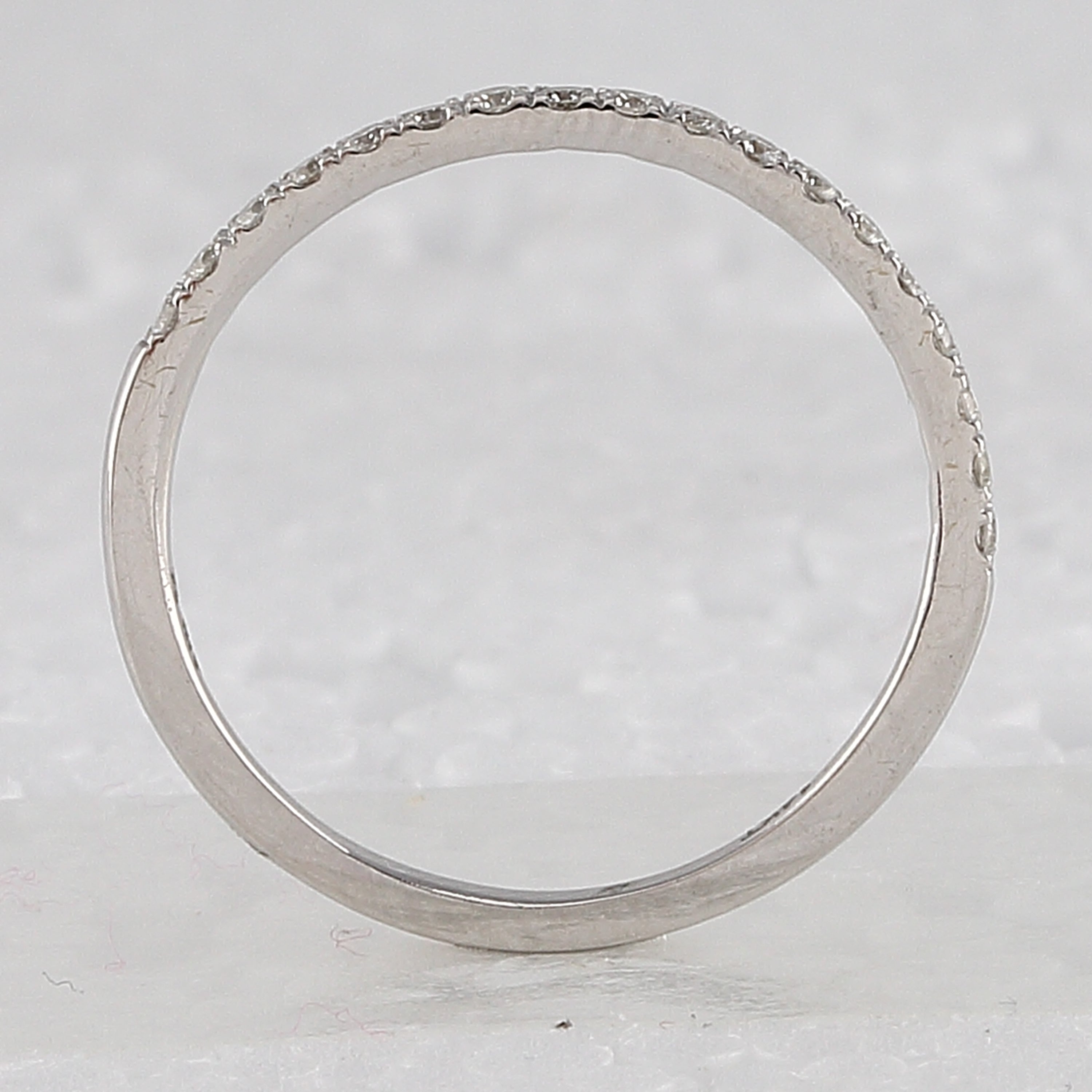 14kt White Gold Womens Princess Diamond Bridal Wedding Engagement Ring Band Set 1-1/2 Cttw