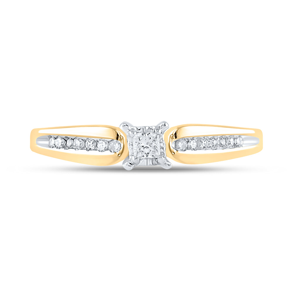 1/6CTW-DIA FASHION RING