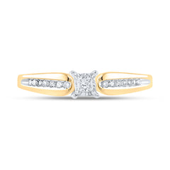 1/6CTW-DIA FASHION RING