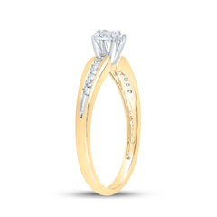 1/6CTW-DIA FASHION RING