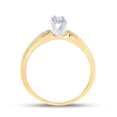 1/6CTW-DIA FASHION RING