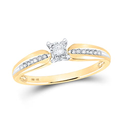 1/6CTW-DIA FASHION RING