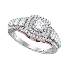 1 Cttw-DIA 5/8-CRD  BRIDAL RING