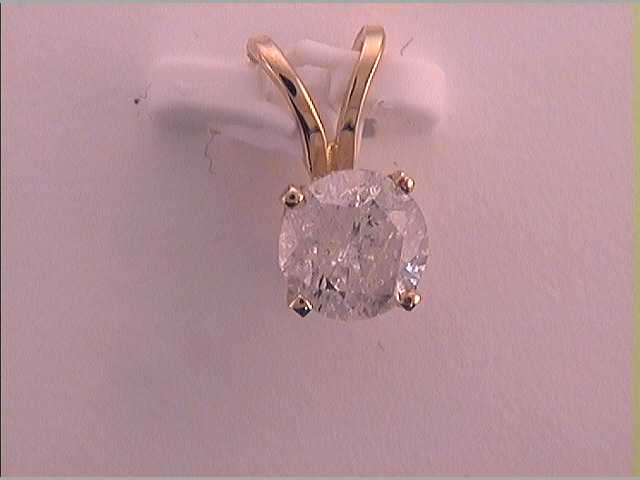1/2CT-DIA SOLITAIRE SOLITARIE PEND (FINE)