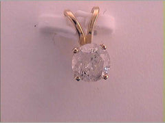1/2CT-DIA SOLITAIRE SOLITARIE PEND (FINE)