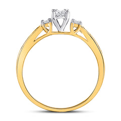 1/6CTW-DIA FASHION RING