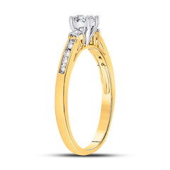 1/6CTW-DIA FASHION RING