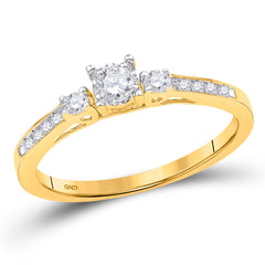 1/6CTW-DIA FASHION RING