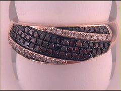 1/2CTW-DIA RED  RING