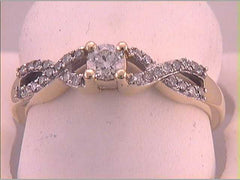 1/3CTW-DIA 1/5CT-CRD BRIDAL RING