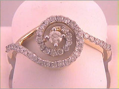 1/2CTW-DIA RING
