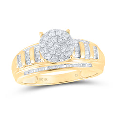 1/2CTW-DIA FASHION RING S-8