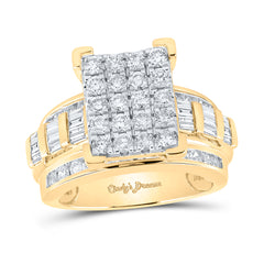 1 7/8CTW-DIA Womens FASHION  RING