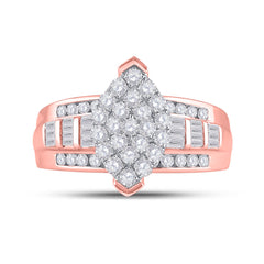 1CTW-DIA FASHION RING