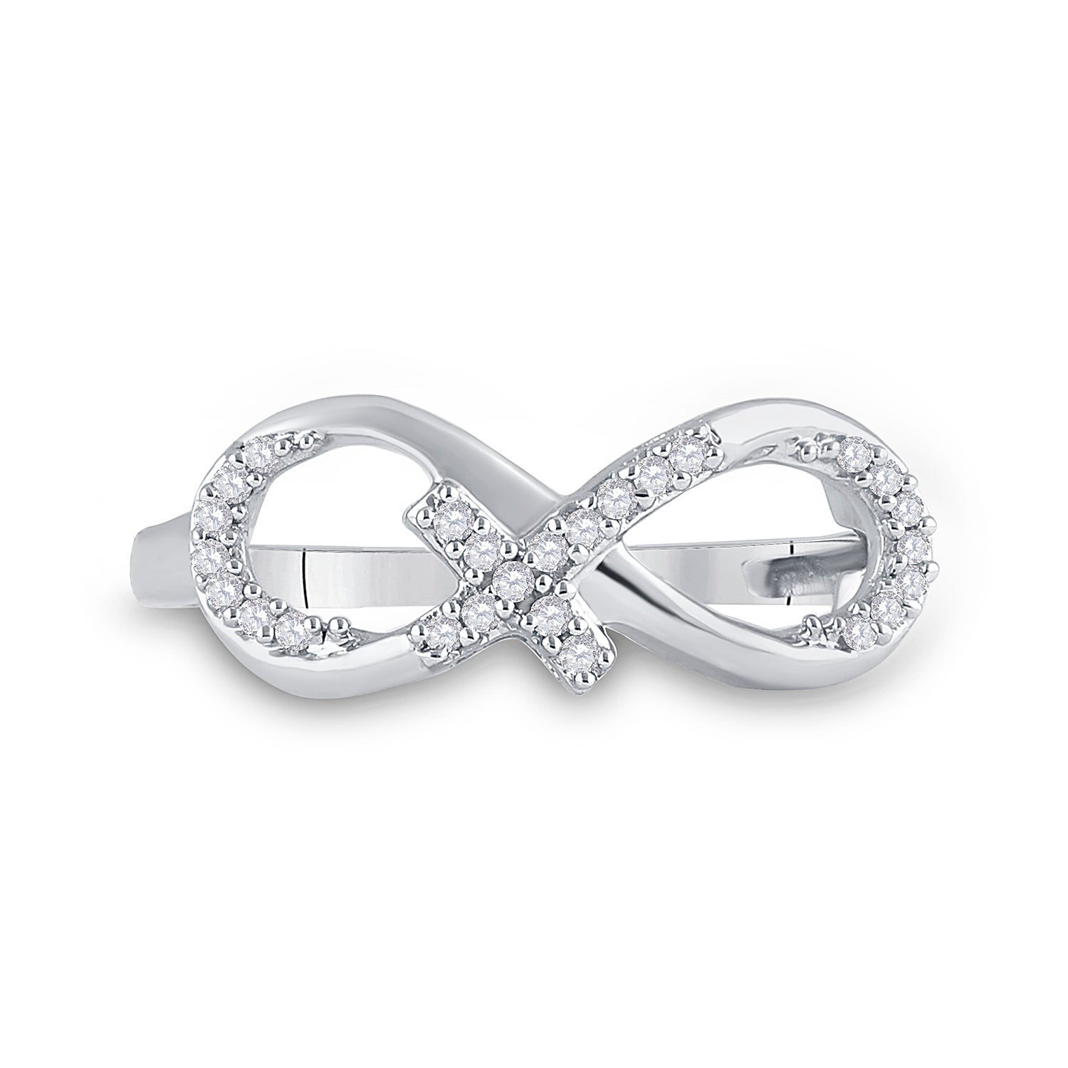 1/10CT-DIA RING