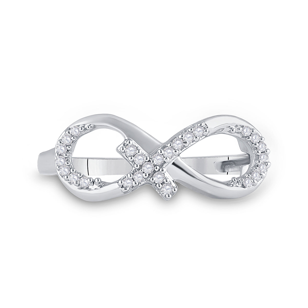 1/10CT-DIA RING
