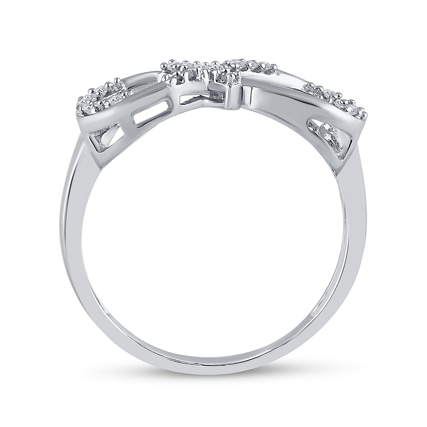 1/10CT-DIA RING