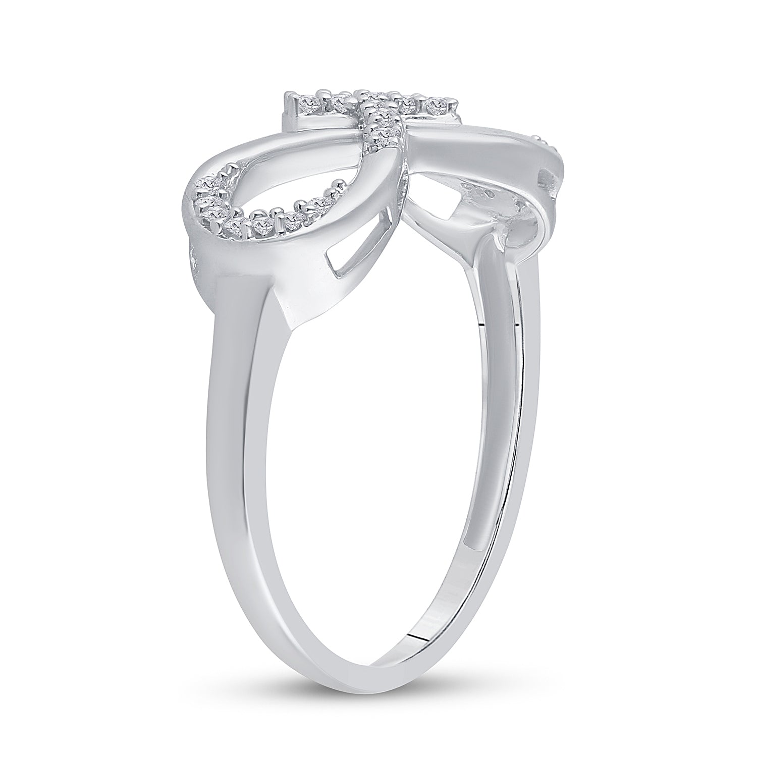 1/10CT-DIA RING