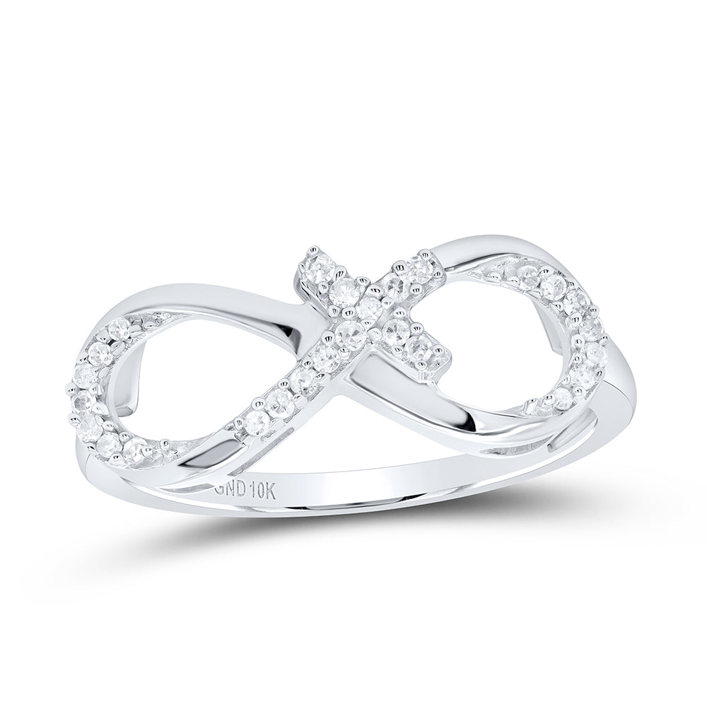 1/10CT-DIA RING